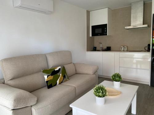 Apartamento Pegado Al Mar .