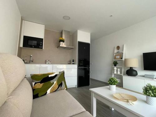 Apartamento Pegado Al Mar .