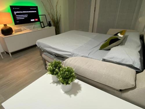 Apartamento Pegado Al Mar .