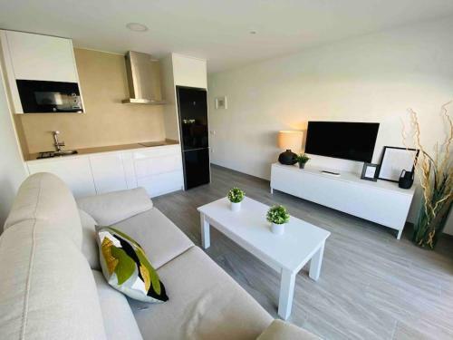 Apartamento Pegado Al Mar .