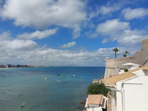 Apartamento Porteta Sobre El Mar