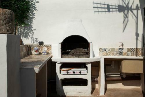Apartamento Con Terraza Y Barbacoa