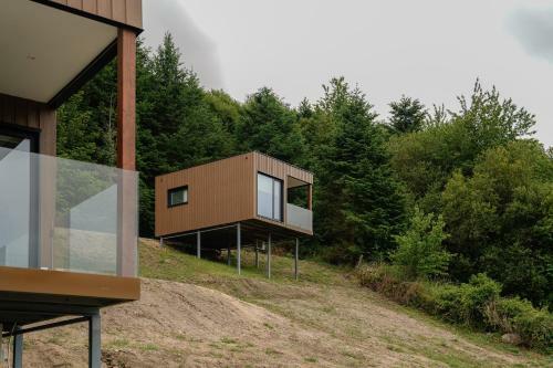 Apartamento Caba�as Alcobas Do Sil Ecoturismo