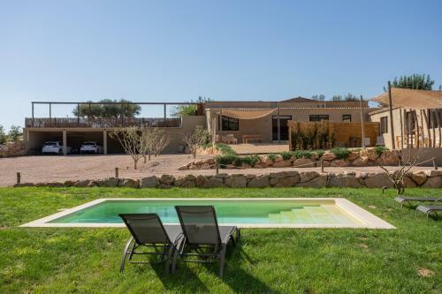 Villa Casa De Campo Masos De Pals Con Parking Y Piscina