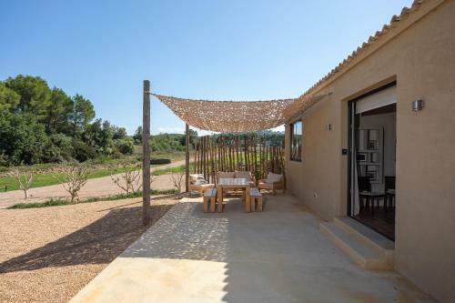 Villa Casa De Campo Masos De Pals Con Parking Y Piscina