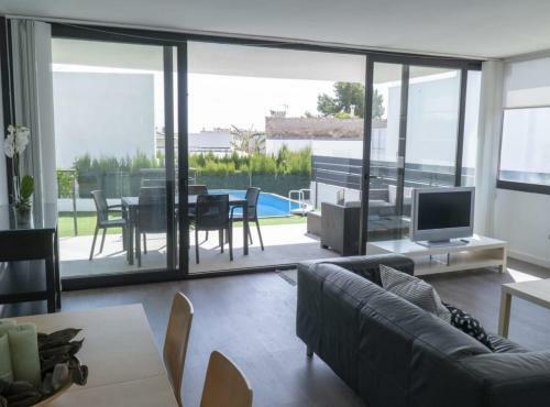 Apartamento Moderna Villa Con Piscina En Palma De Mallorca