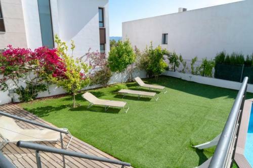 Apartamento Moderna Villa Con Piscina En Palma De Mallorca
