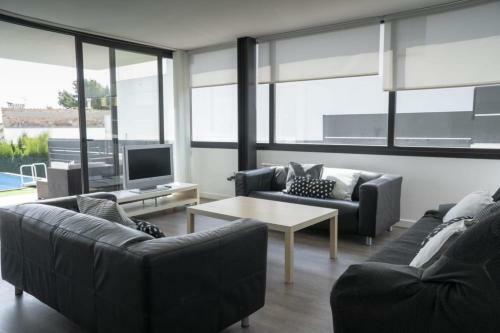 Apartamento Moderna Villa Con Piscina En Palma De Mallorca
