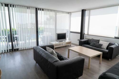 Apartamento Moderna Villa Con Piscina En Palma De Mallorca
