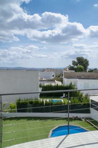 Apartamento Moderna Villa Con Piscina En Palma De Mallorca