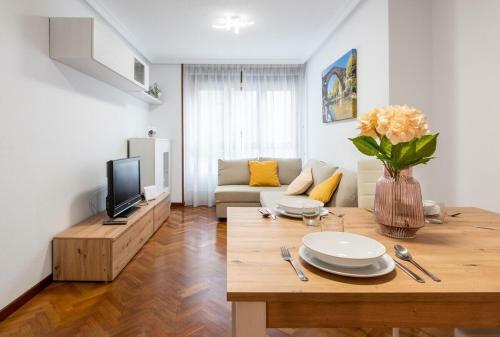 Myhousespain - Amplio Apartamento En El Centro De Oviedo