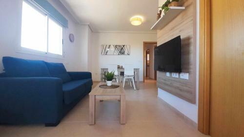 Apartamento Ayf 3 Habitaciones En 1� Linea De Playa