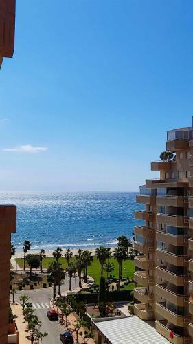 Apartamento Ayf 3 Habitaciones En 1� Linea De Playa
