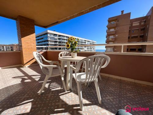 Apartamento Bella Terraza Frontal Al Mar