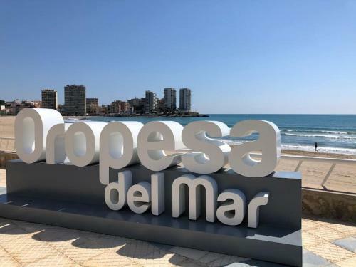 Big Terrace In Modern Apartment Close To The Beach