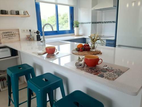 Big Terrace In Modern Apartment Close To The Beach