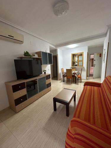 Apartamento Magic Edificio Costa Azahar II -5 Planta Orientaci�n Norte Con Barbacoas Comunitarias