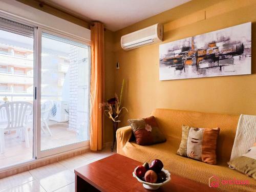 Apartamento Vistoso Y Colorido