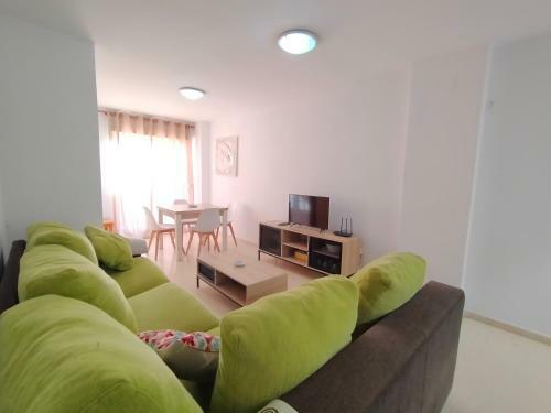 Apartamento Acv - Bahia Park-1� Linea Planta 2 Frontal
