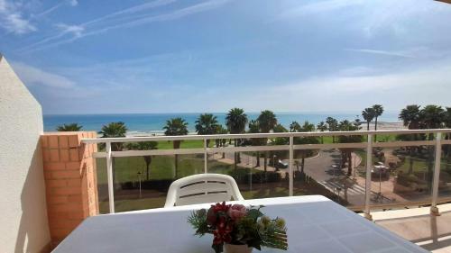 Apartamento Ayf Frontal Al Mar Con 2 Terrazas Y Wifi
