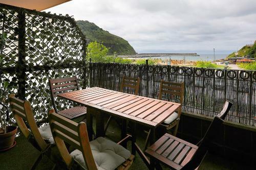 San Sebastian Orio Apartment On The Beach Garage