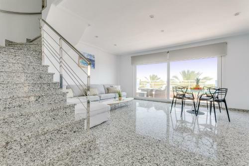 Apartament Panorama Mar Z Widokiem Na Morze