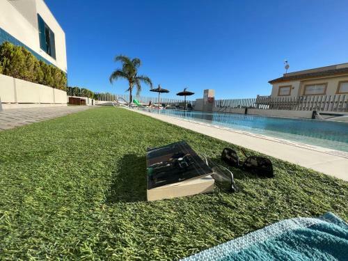 Apartamento Palmview Poolside Heaven In Turquesa Del Mar