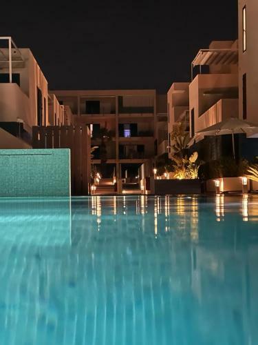 Apartamento Palmview Poolside Heaven In Turquesa Del Mar