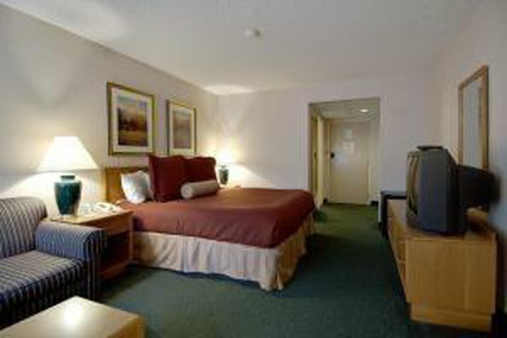 Hotel Best Western Mountain Lake Inn