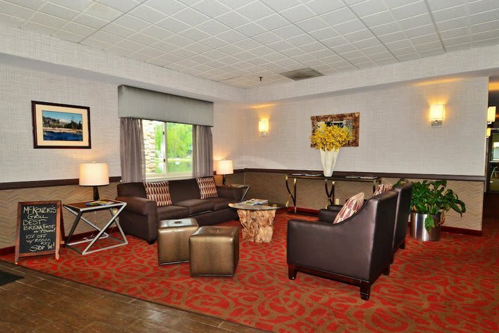 Hotel Best Western Mountain Lake Inn