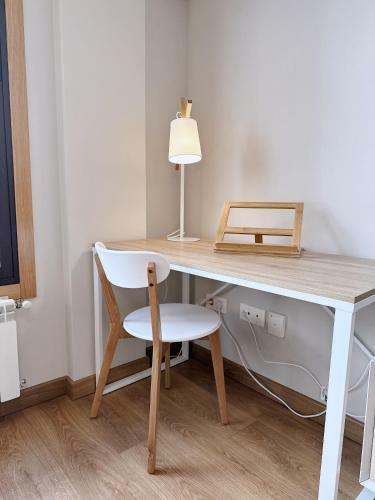 Apartamento Estudio C�ntrico 2 Con Terraza Y Parking Privado