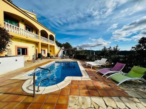 Casa Maca, Espectacular Casa Con Piscina Y Vistas