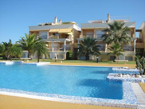 Apartamento Casas Del Mar - Oliva Nova - Primera L�nea De Playa