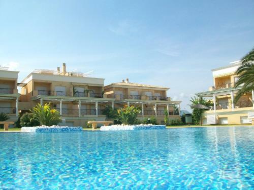 Apartamento Casas Del Mar - Oliva Nova - Primera L�nea De Playa