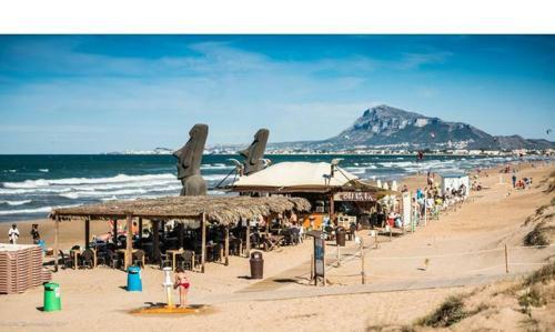 Apartamento Casas Del Mar - Oliva Nova - Primera L�nea De Playa