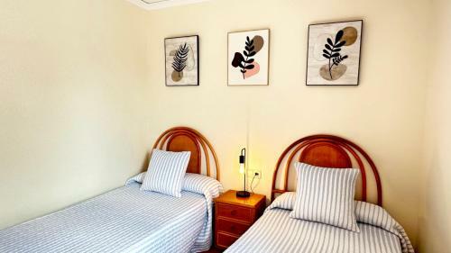 Apartamento Casas Del Mar - Oliva Nova - Primera L�nea De Playa