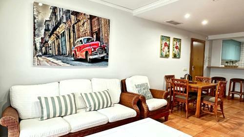 Apartamento Casas Del Mar - Oliva Nova - Primera L�nea De Playa