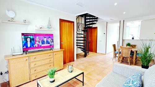 Apartamento Casas Del Mar - Oliva Nova - Primera L�nea De Playa
