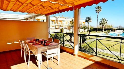 Apartamento Casas Del Mar - Oliva Nova - Primera L�nea De Playa