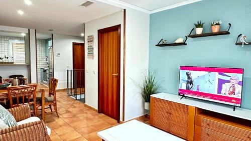 Apartamento Casas Del Mar - Oliva Nova - Primera L�nea De Playa