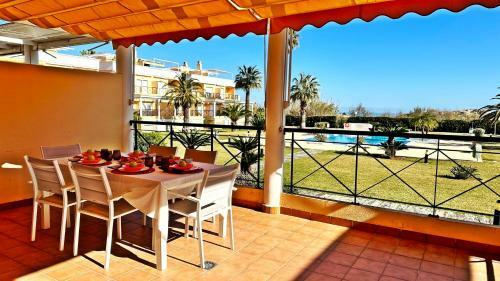 Apartamento Casas Del Mar - Oliva Nova - Primera L�nea De Playa