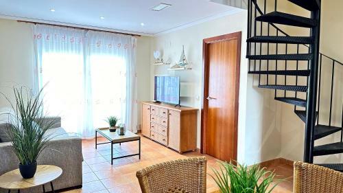 Apartamento Casas Del Mar - Oliva Nova - Primera L�nea De Playa