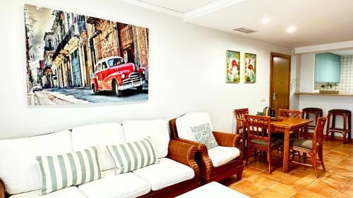 Apartamento Casas Del Mar - Oliva Nova - Primera L�nea De Playa