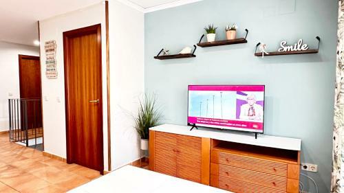 Apartamento Casas Del Mar - Oliva Nova - Primera L�nea De Playa