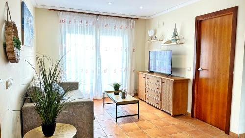 Apartamento Casas Del Mar - Oliva Nova - Primera L�nea De Playa