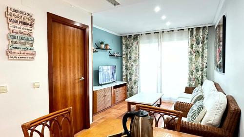 Apartamento Casas Del Mar - Oliva Nova - Primera L�nea De Playa