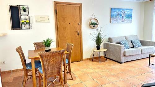 Apartamento Casas Del Mar - Oliva Nova - Primera L�nea De Playa