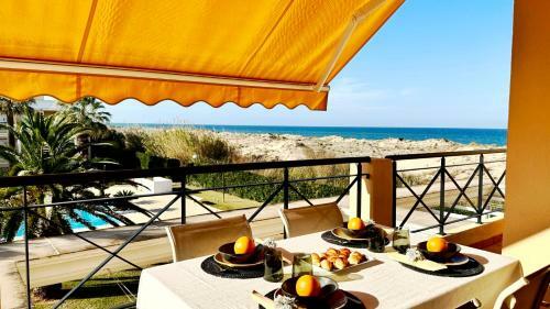 Apartamento Casas Del Mar - Oliva Nova - Primera L�nea De Playa