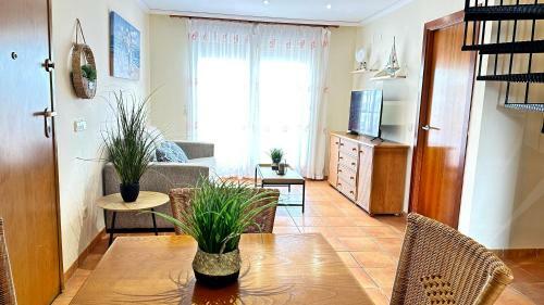 Apartamento Casas Del Mar - Oliva Nova - Primera L�nea De Playa