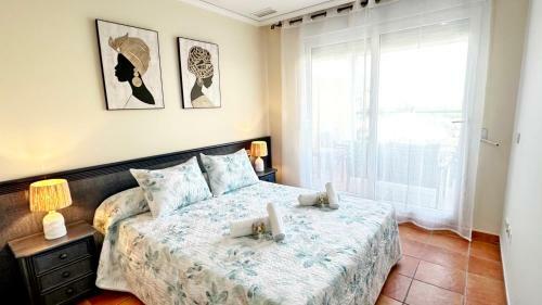 Apartamento Casas Del Mar - Oliva Nova - Primera L�nea De Playa